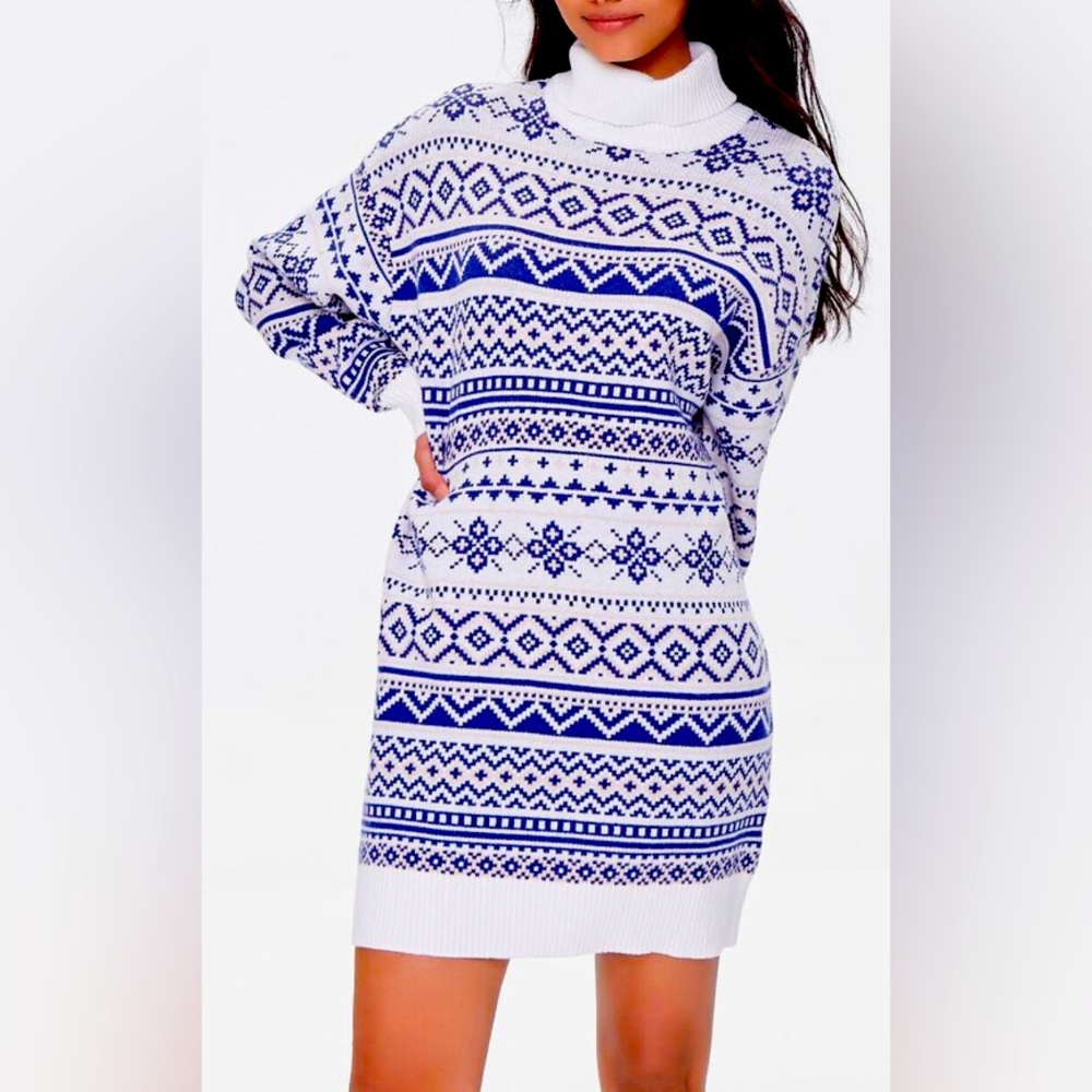 F21 Sweater Dress